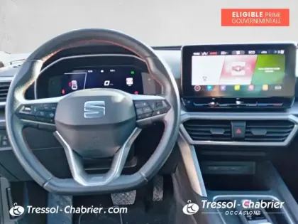 Photo 9 Seat Leon  1.5 e-Hybrid 204 ch DSG6 FR