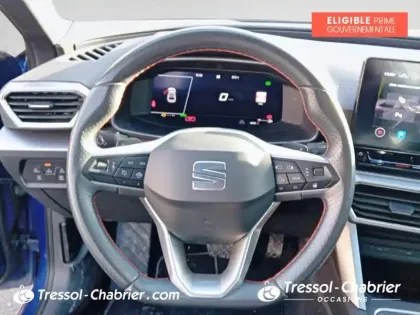 Photo 11 Seat Leon  1.5 e-Hybrid 204 ch DSG6 FR