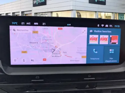 Photo 10 Citroën C5  X PureTech 180 S&S EAT8 Shine