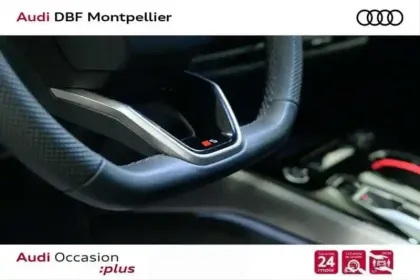 Photo 6 Audi A5 Avant TDI Hybride 204 ch S tronic 7 S line