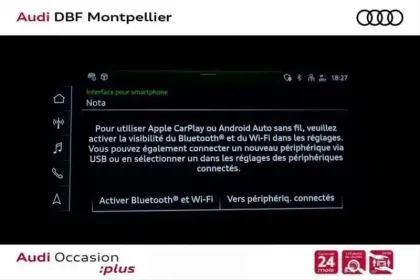 Photo 14 Audi Q3 35 TDI 150 ch S tronic 7 S line plus