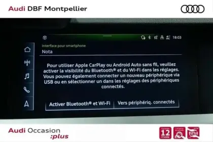 Photo 8 Audi A3 30 TDI 116 S tronic 7 Design