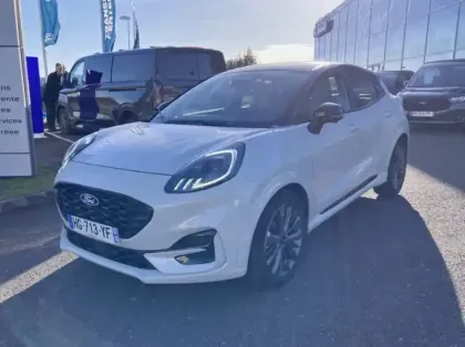 Photo Ford Puma 1.0 Ecoboost Hybrid 125ch St-line X Sound Edition S&s Powershift