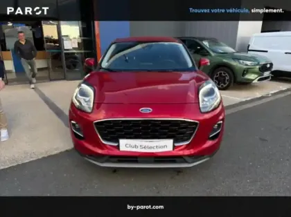 Photo 17 Ford Puma 1.0 EcoBoost 125ch mHEV Titanium X 6cv