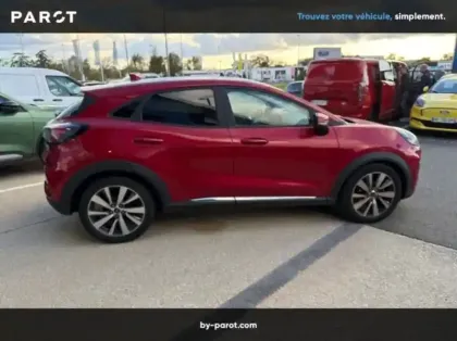 Photo 20 Ford Puma 1.0 EcoBoost 125ch mHEV Titanium X 6cv