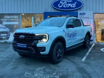 Photo Ford Ranger Pick-up 2.3 Ecoboost Gtdi 281ch Stop&amp;start Double Cabine Stormtrack 4x4 Bva10