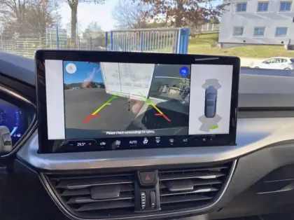 Photo 14 Ford Focus SW 1.0 Flexifuel mHEV 125ch Titanium X Business