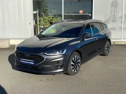 Photo Ford Focus Sw 1.0 Flexifuel Mhev 125ch Titanium X Business