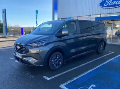 Photo Ford Transit Custom Fg 320 L2h1 2.5 Duratec 232ch Hybride Recheargeable Multicab Limited Cvt