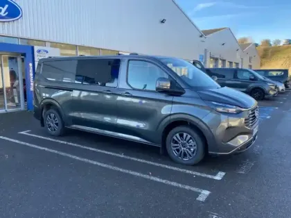 Photo 11 Ford Transit Custom Fg 320 L2H1 2.5 Duratec 232ch Hybride recheargeable Multicab Limited CVT