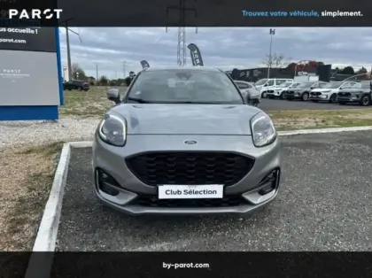 Photo 22 Ford Puma 1.0 Flexifuel 125ch S&S mHEV ST-Line