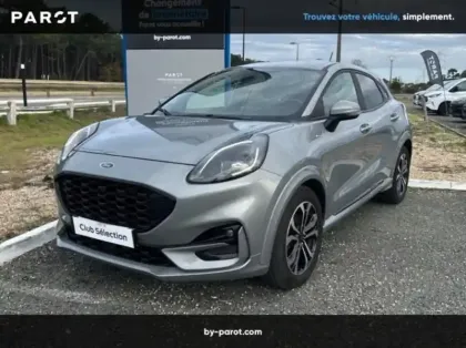 Photo Ford Puma 1.0 Flexifuel 125ch S&s Mhev St-line