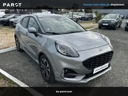 Photo 11 Ford Puma 1.0 Flexifuel 125ch S&S mHEV ST-Line