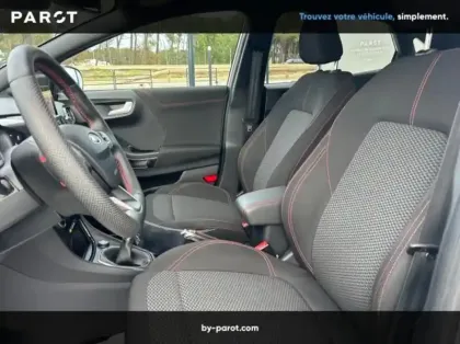 Photo 9 Ford Puma 1.0 Flexifuel 125ch S&S mHEV ST-Line