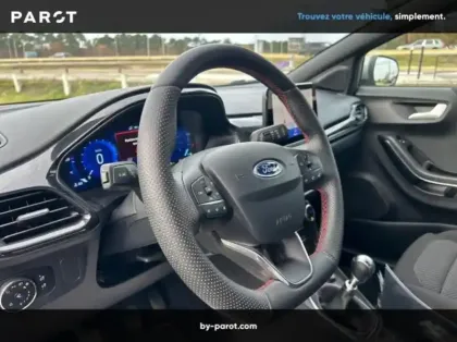 Photo 6 Ford Puma 1.0 Flexifuel 125ch S&S mHEV ST-Line