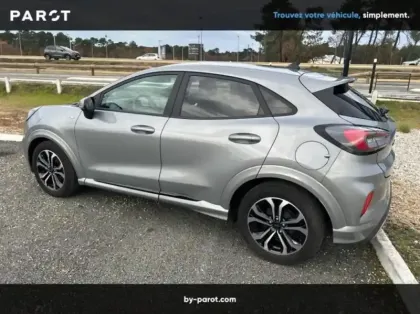 Photo 12 Ford Puma 1.0 Flexifuel 125ch S&S mHEV ST-Line