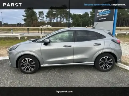 Photo 23 Ford Puma 1.0 Flexifuel 125ch S&S mHEV ST-Line