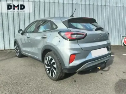 Photo 5 Ford Puma  1.0 Flexifuel 125ch S&S mHEV Titanium