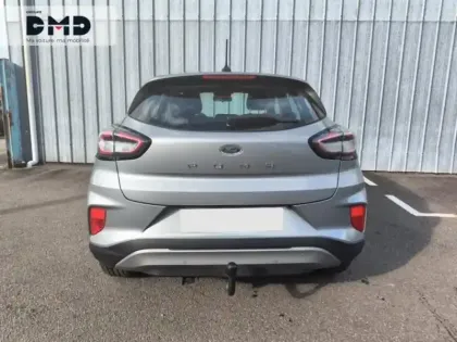 Photo 10 Ford Puma  1.0 Flexifuel 125ch S&S mHEV Titanium