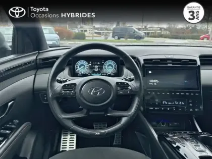 Photo 8 Hyundai Tucson  1.6 T-GDi 265ch PHEV N Line Executive BVA6 HTRAC
