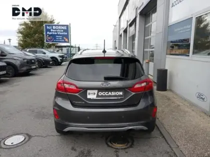 Photo 10 Ford Fiesta  1.0 EcoBoost 100ch Stop&Start Trend BVA 5p