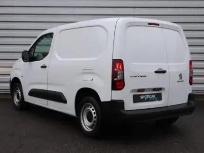 Photo 5 Peugeot Partner  M 650kg BlueHDi 100ch S&S