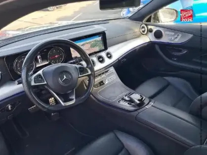 Photo 14 Mercedes Classe E  Coupe 220 d 194ch Sportline 9G-Tronic Euro6d-T