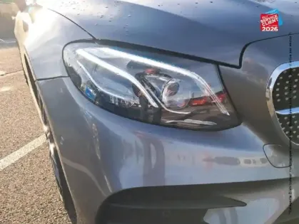 Photo 12 Mercedes Classe E  Coupe 220 d 194ch Sportline 9G-Tronic Euro6d-T