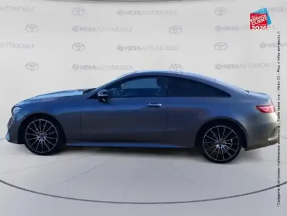 Photo 8 Mercedes Classe E  Coupe 220 d 194ch Sportline 9G-Tronic Euro6d-T