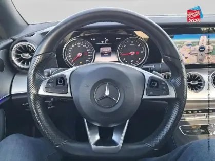 Photo 11 Mercedes Classe E  Coupe 220 d 194ch Sportline 9G-Tronic Euro6d-T