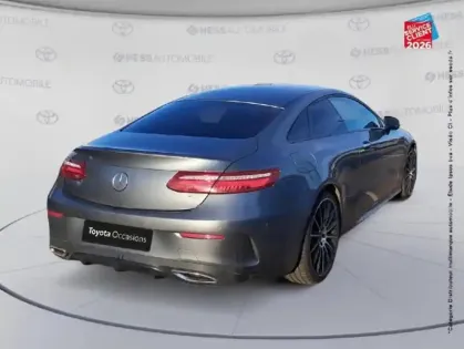 Photo 5 Mercedes Classe E  Coupe 220 d 194ch Sportline 9G-Tronic Euro6d-T