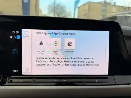 Photo 10 Volkswagen Golf  1.0 eTSI OPF 110ch Life Plus DSG7