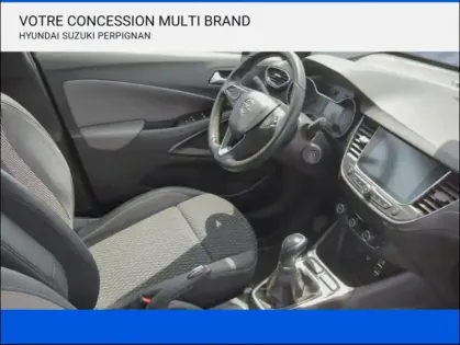 Photo 8 Opel Crossland X  1.2 Turbo 110ch Innovation Euro 6d-T