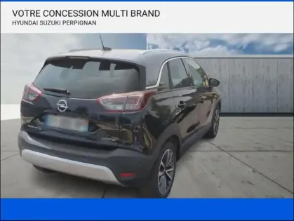 Photo 5 Opel Crossland X  1.2 Turbo 110ch Innovation Euro 6d-T