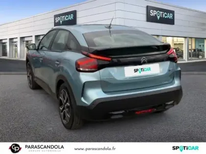 Photo 6 Citroën C4  Moteur électrique 136ch (100 kW) Feel Pack Automatique