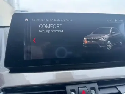 Photo 10 BMW X1  sDrive18iA 136ch xLine DKG7