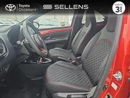 Photo 10 Toyota Aygo  X 1.0 VVT-i 72ch Collection S-CVT MY24