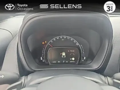 Photo 13 Toyota Aygo  X 1.0 VVT-i 72ch Collection S-CVT MY24