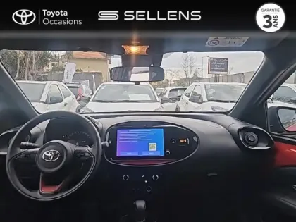 Photo 7 Toyota Aygo  X 1.0 VVT-i 72ch Collection S-CVT MY24
