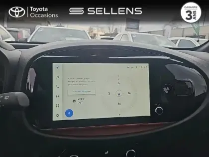 Photo 14 Toyota Aygo  X 1.0 VVT-i 72ch Collection S-CVT MY24