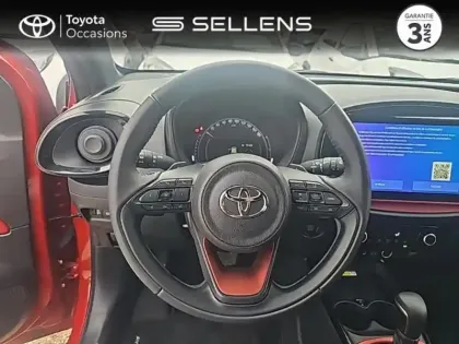 Photo 8 Toyota Aygo  X 1.0 VVT-i 72ch Collection S-CVT MY24