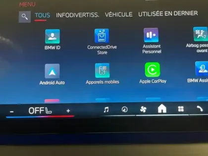 Photo 11 BMW X3  M50 xDrive 398ch