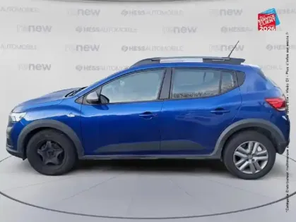 Photo 8 Dacia Sandero  1.0 TCe 90ch Stepway Expression