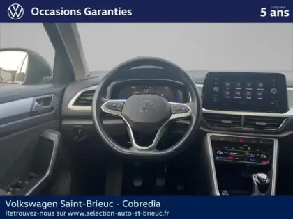 Photo 12 Volkswagen T-roc  1.0 TSI 110ch Life