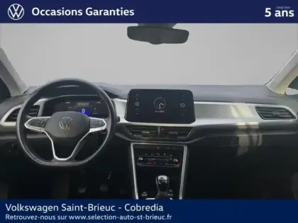 Photo 9 Volkswagen T-roc  1.0 TSI 110ch Life