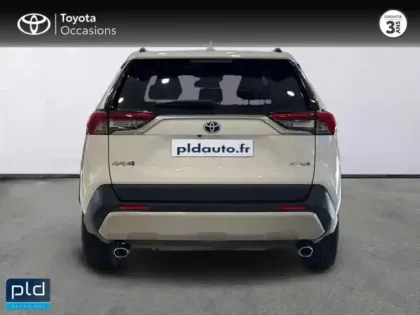 Photo 6 Toyota Rav4  2.5 Hybride 218ch Dynamic Business 2WD + Programme Beyond Zero Academy MY22