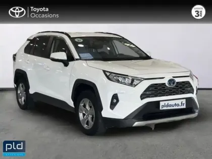 Photo 5 Toyota Rav4  2.5 Hybride 218ch Dynamic Business 2WD + Programme Beyond Zero Academy MY22