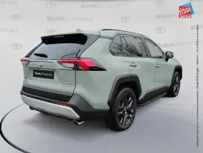Photo 5 Toyota Rav4  2.5 Hybride 222ch Trail AWD-i MY23