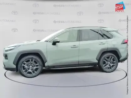Photo 8 Toyota Rav4  2.5 Hybride 222ch Trail AWD-i MY23
