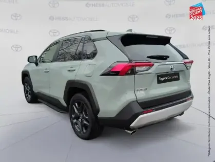 Photo 7 Toyota Rav4  2.5 Hybride 222ch Trail AWD-i MY23